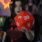 Product image D20 Dice Cookie Jar for Pen & Paper Fans