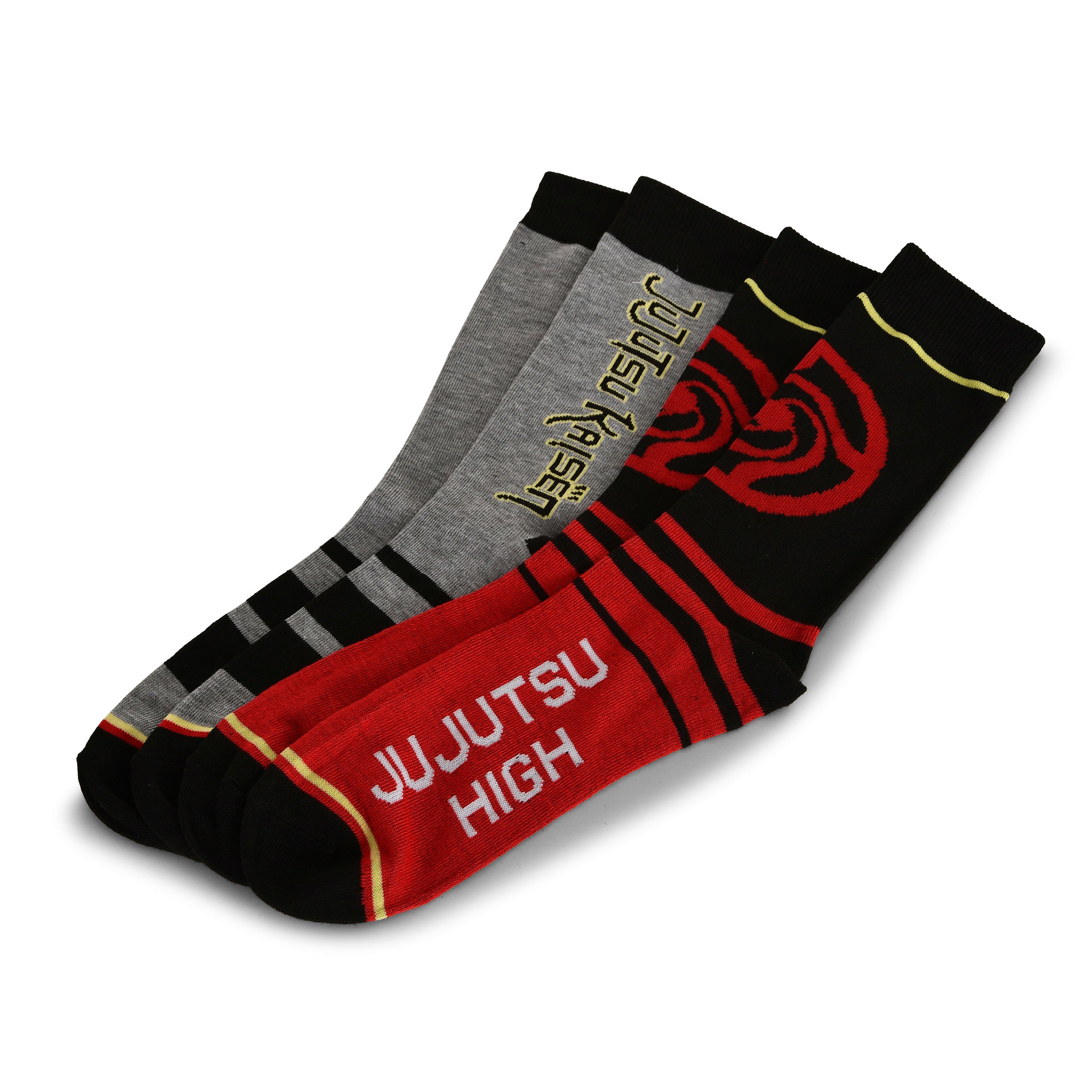 Productafbeelding Jujutsu Kaisen - Tokyo Metropolitan High School Sokken 2-pack