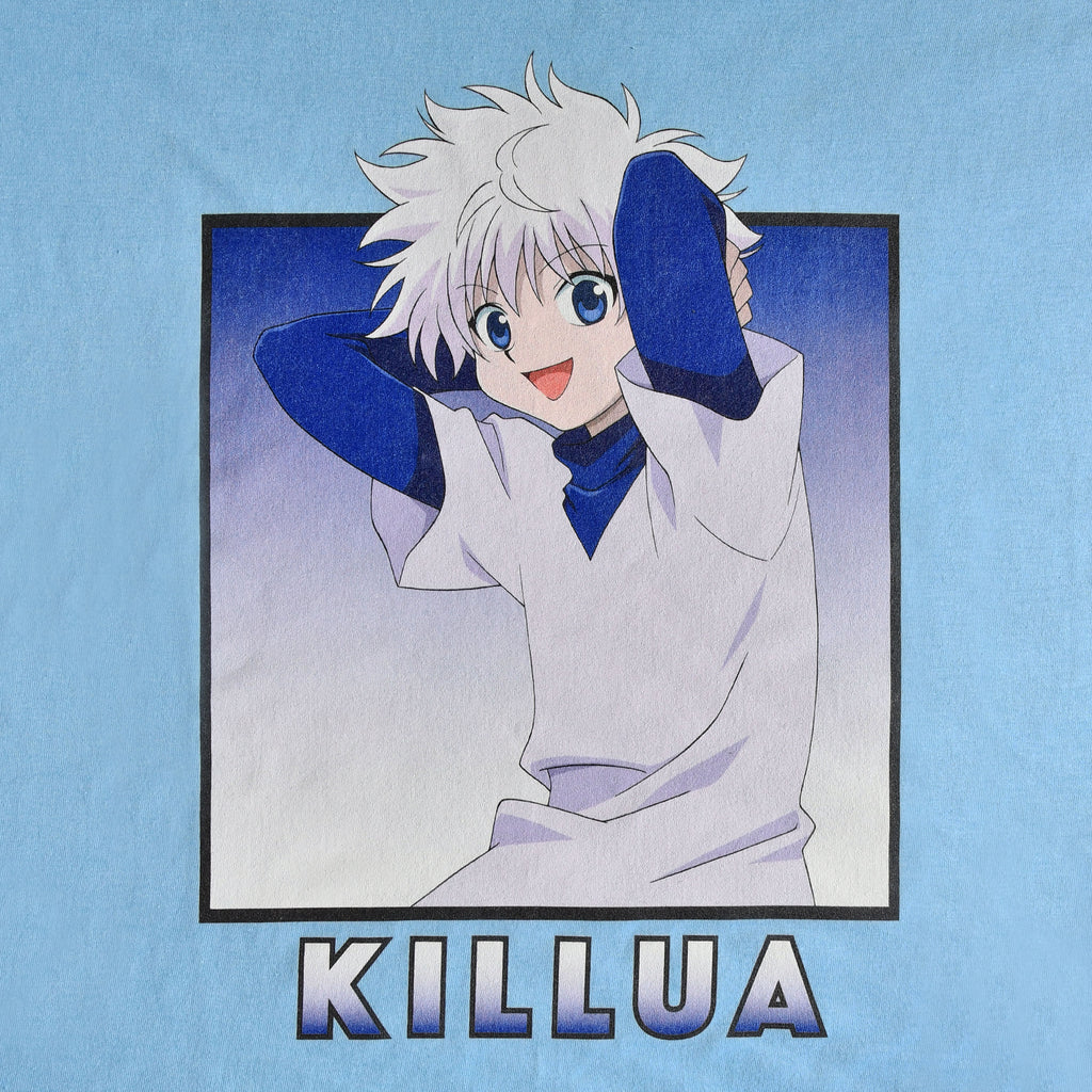 Productafbeelding Hunter x Hunter - Killua T-shirt lichtblauw