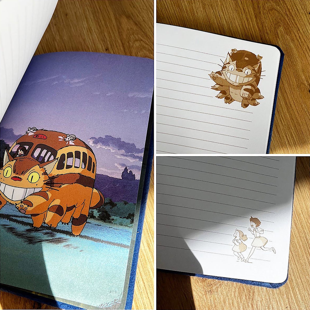 Productafbeelding Mijn Buurman Totoro - Catbus Pluche Notitieboek