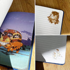 Productafbeelding Mijn Buurman Totoro - Catbus Pluche Notitieboek