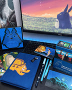 Productafbeelding Mijn Buurman Totoro - Catbus Pluche Notitieboek