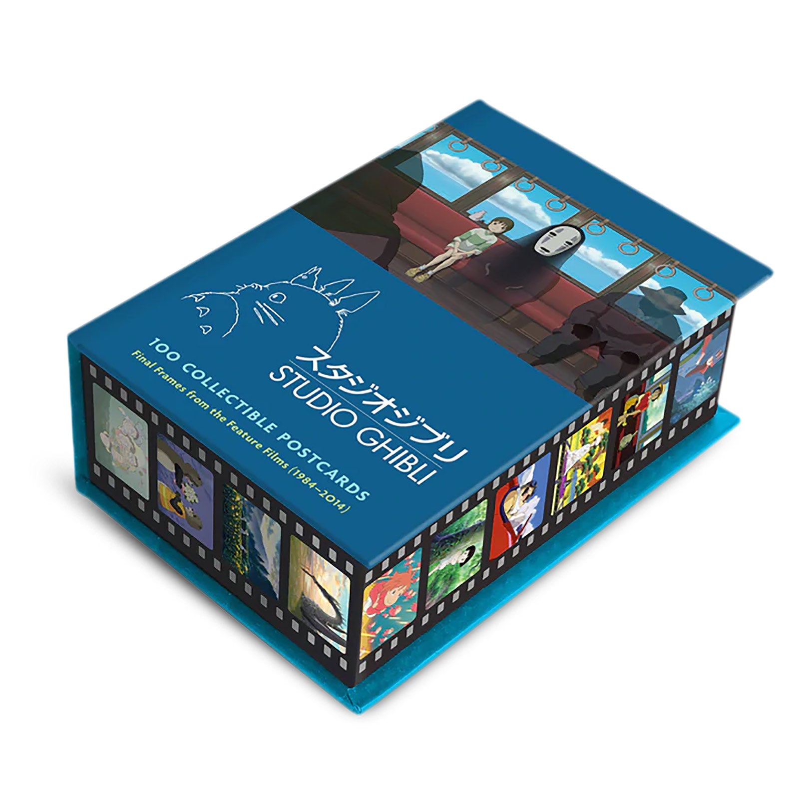 Productafbeelding Studio Ghibli - 100 Postkaarten in Geschenkdoos