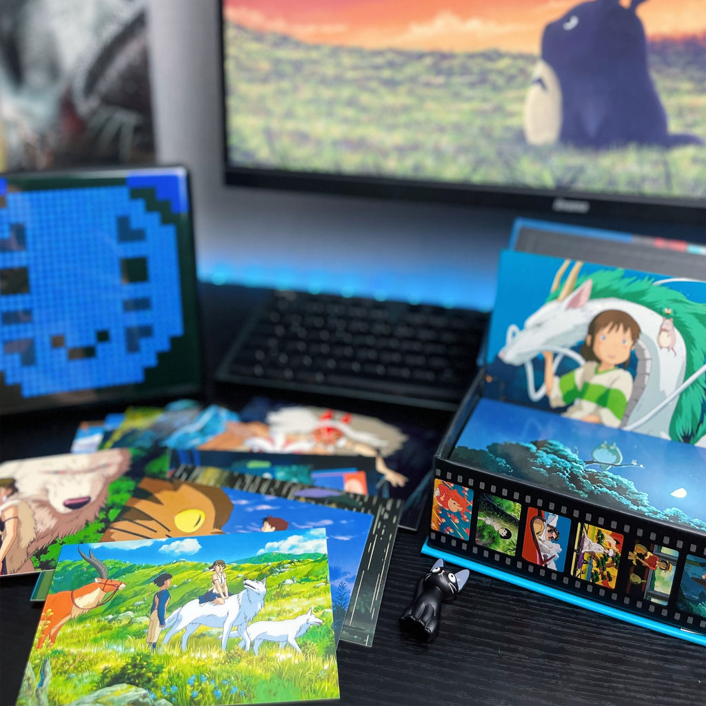 Productafbeelding Studio Ghibli - 100 Postkaarten in Geschenkdoos
