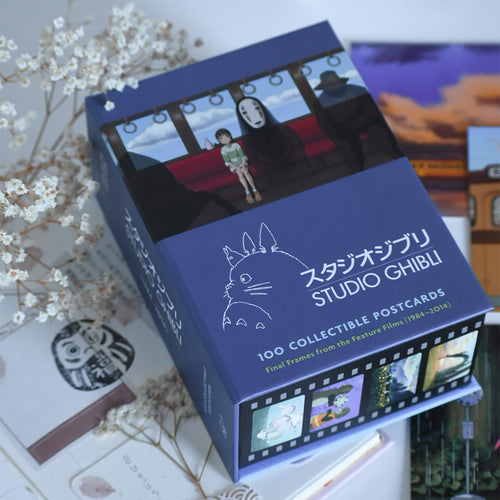 Productafbeelding Studio Ghibli - 100 Postkaarten in Geschenkdoos