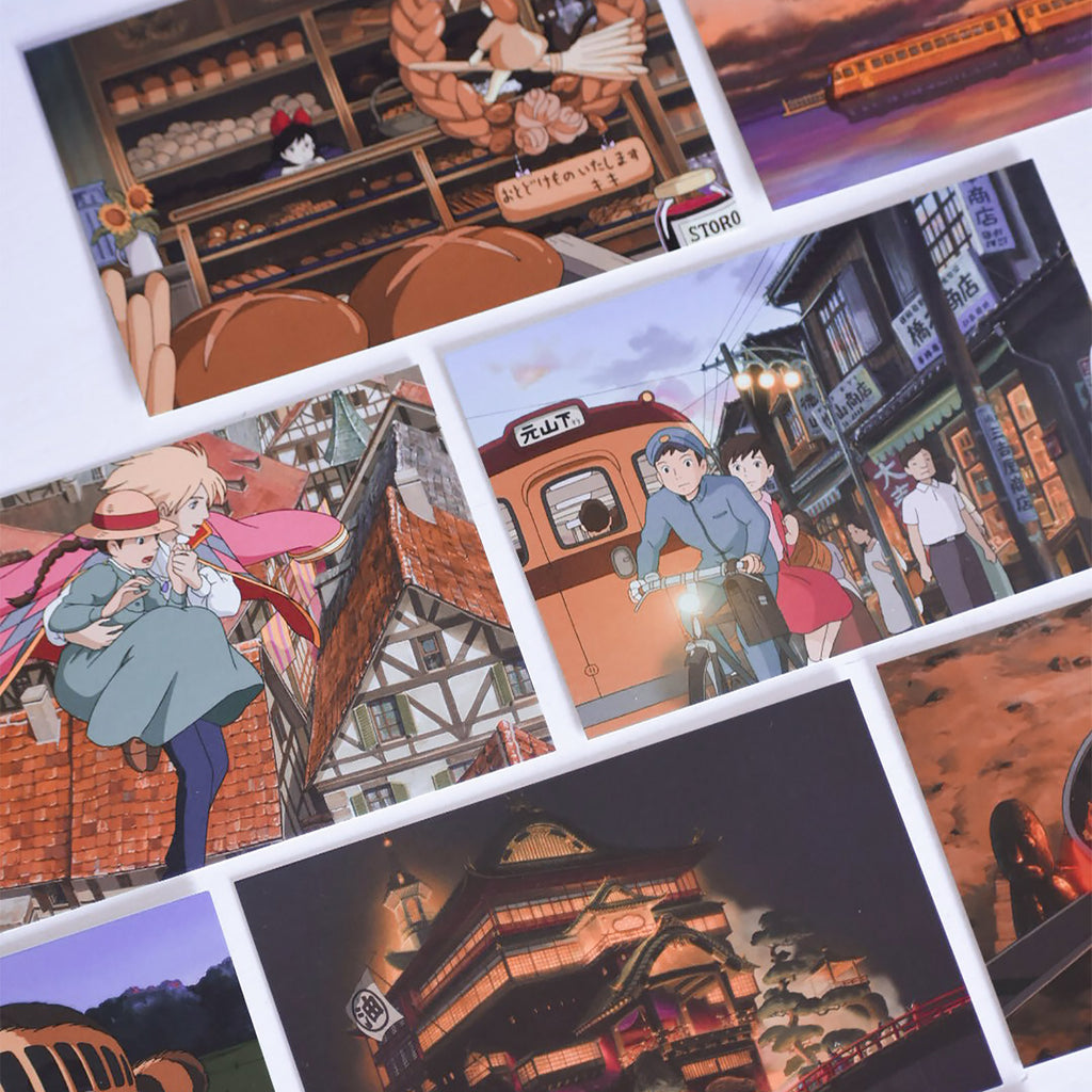 Productafbeelding Studio Ghibli - 100 Postkaarten in Geschenkdoos