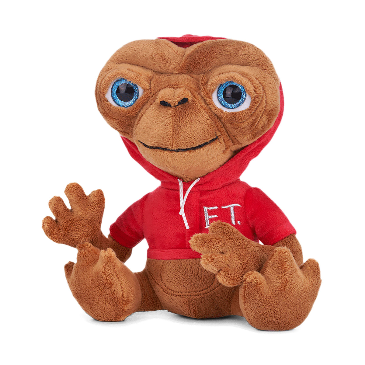 Productafbeelding E.T. pluche figuur met rood sweatshirt