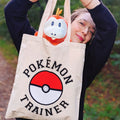 Productafbeelding Pokemon - Trainer Jute Tas