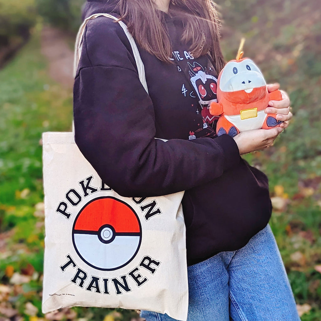 Productafbeelding Pokemon - Trainer Jute Tas