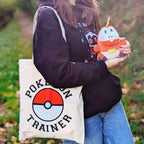 Productafbeelding Pokemon - Trainer Jute Tas