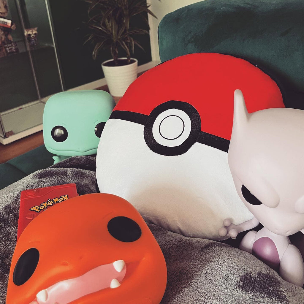 Productafbeelding Pokemon - Pokeball Kussen
