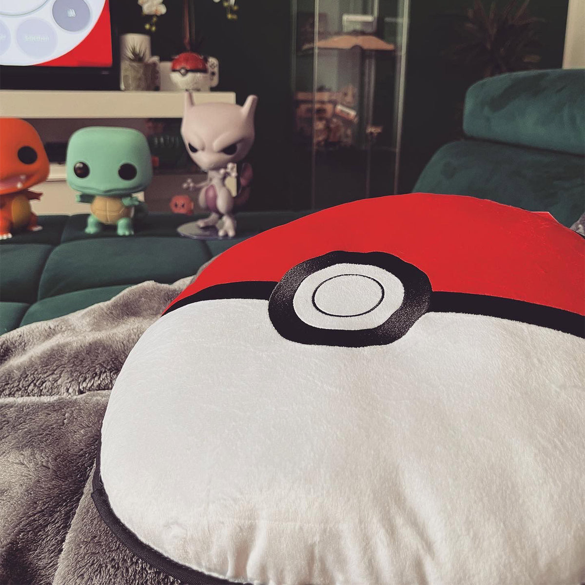 Productafbeelding Pokemon - Pokeball Kussen