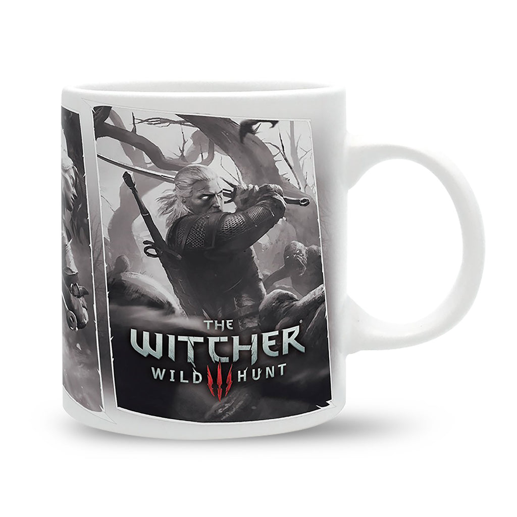 Product image Witcher - Geralt, Ciri and Yennefer Mug