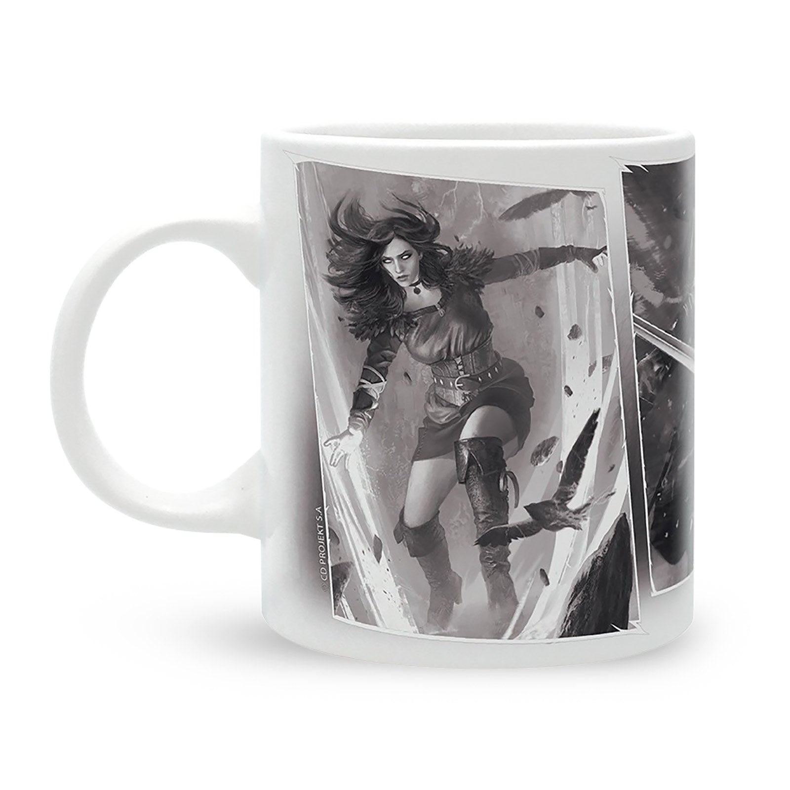 Productafbeelding Witcher - Geralt, Ciri en Yennefer Mok