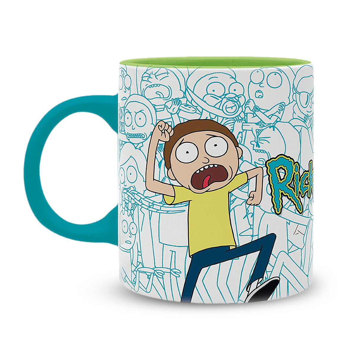 Productafbeelding Rick en Morty - Portal Mok