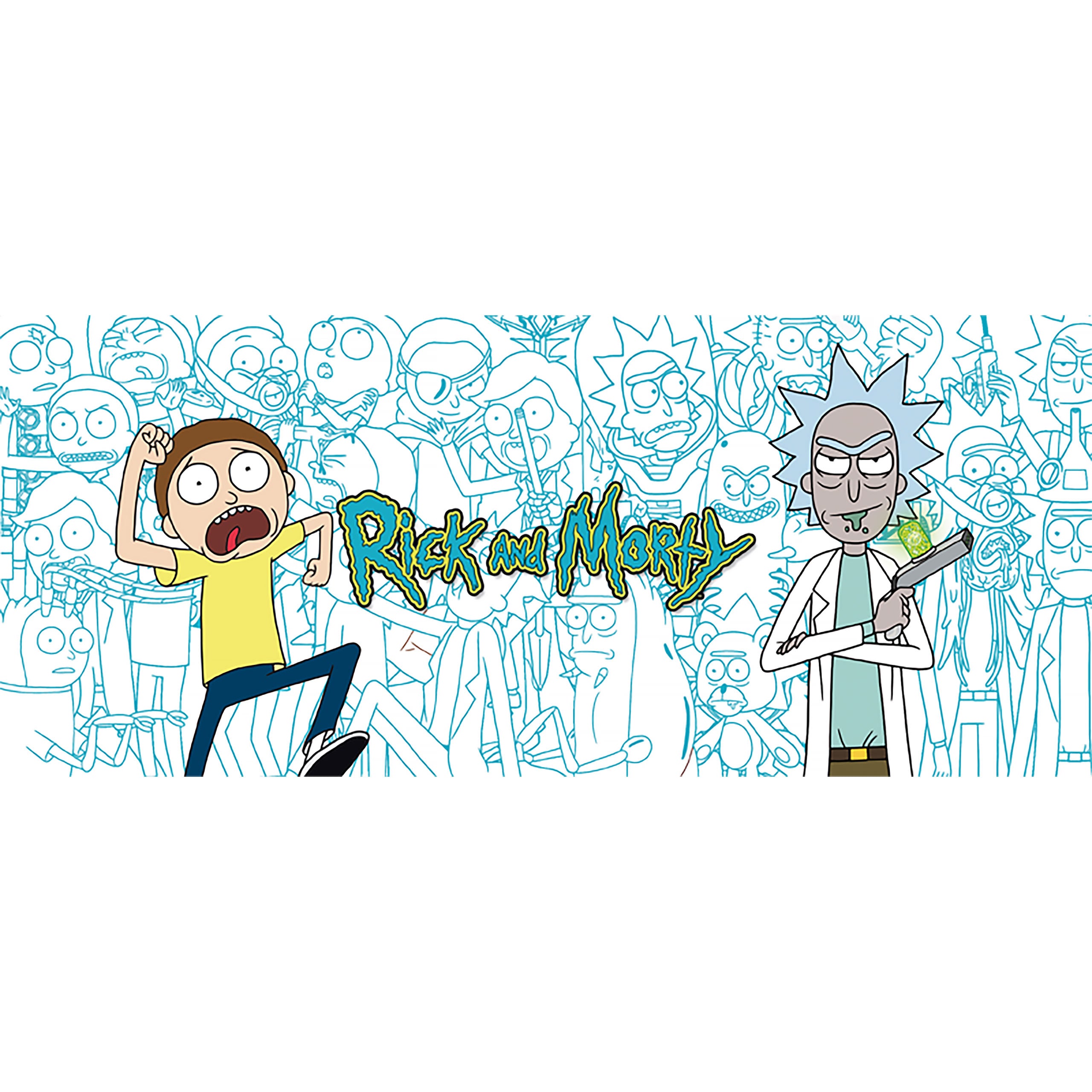 Productafbeelding Rick en Morty - Portal Mok