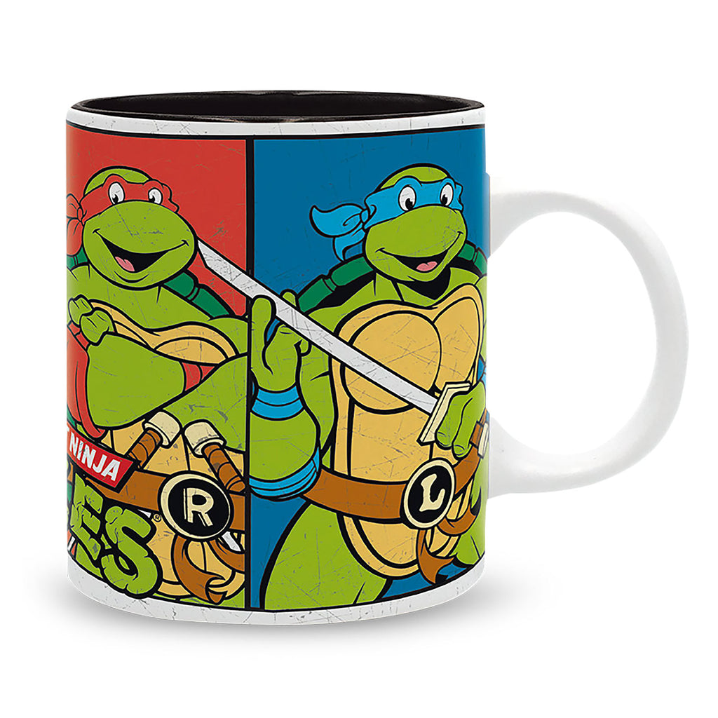 Productafbeelding Ninja Turtles - Portretten Mok