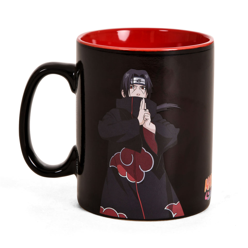 Product image Naruto Shippuden - Kakashi & Itachi Thermal Effect Mug