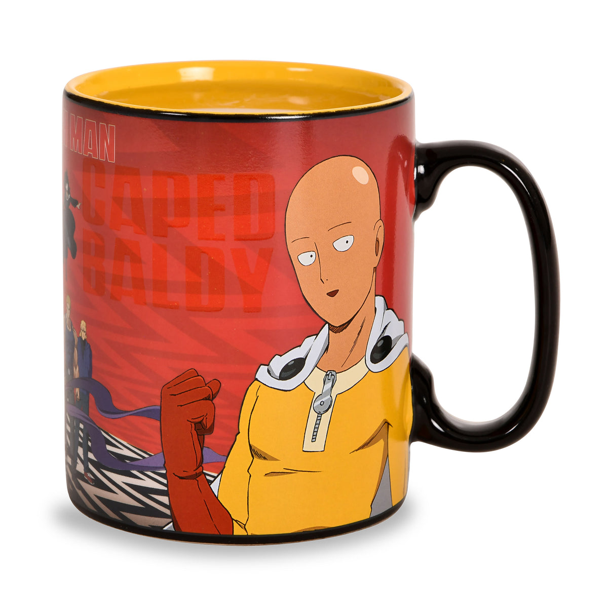 Productafbeelding One Punch Man - Saitama & Garou Thermische Effect Mok