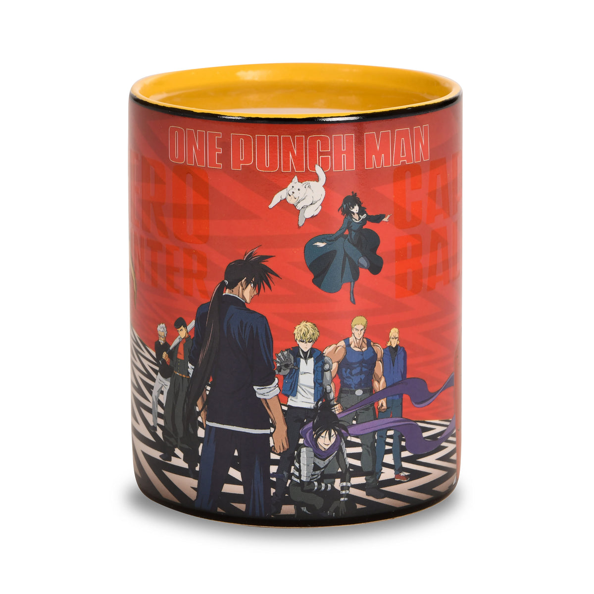 Productafbeelding One Punch Man - Saitama & Garou Thermische Effect Mok