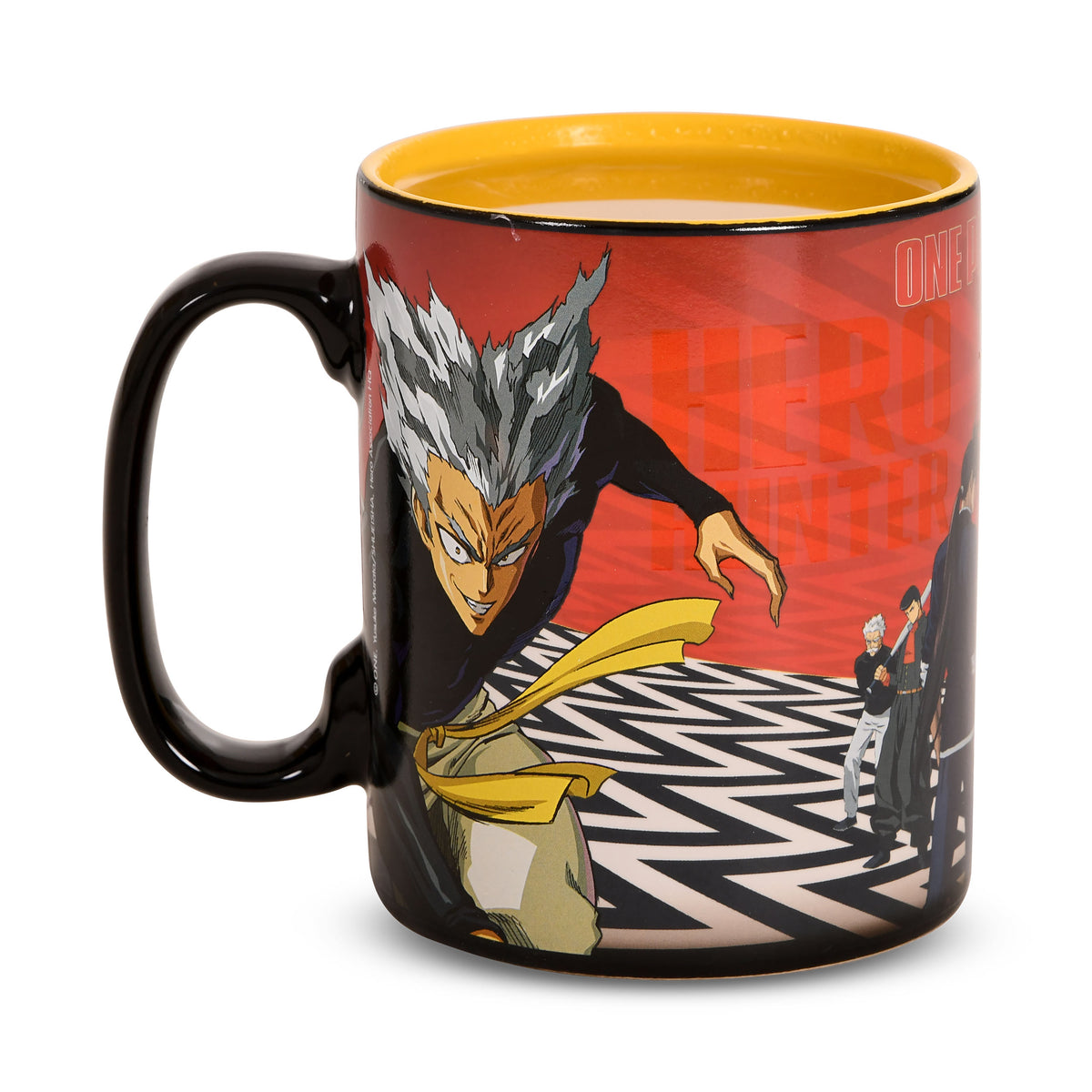 Productafbeelding One Punch Man - Saitama & Garou Thermische Effect Mok