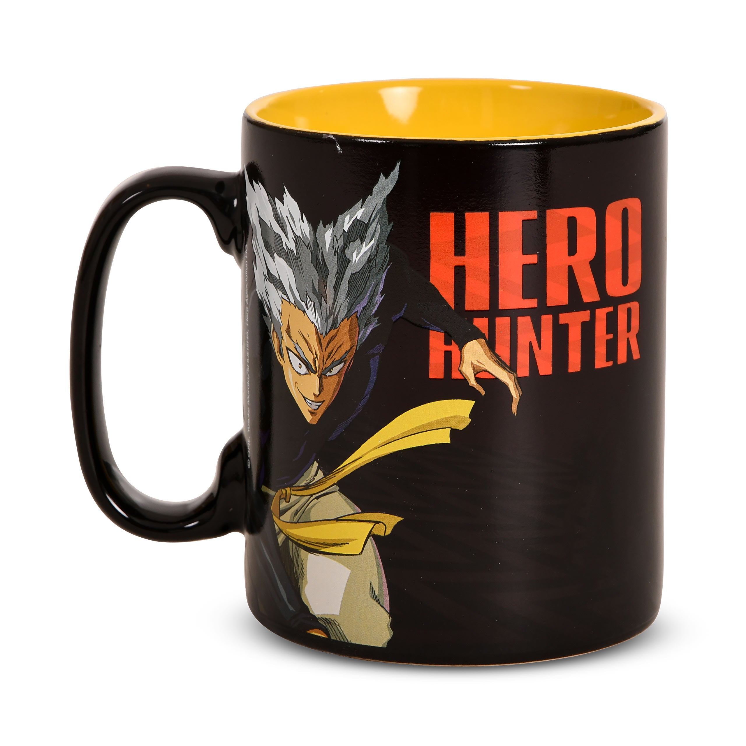 Productafbeelding One Punch Man - Saitama & Garou Thermische Effect Mok