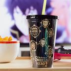 Productafbeelding Rising of the Shield Hero - Symbolen drinkbeker met rietje