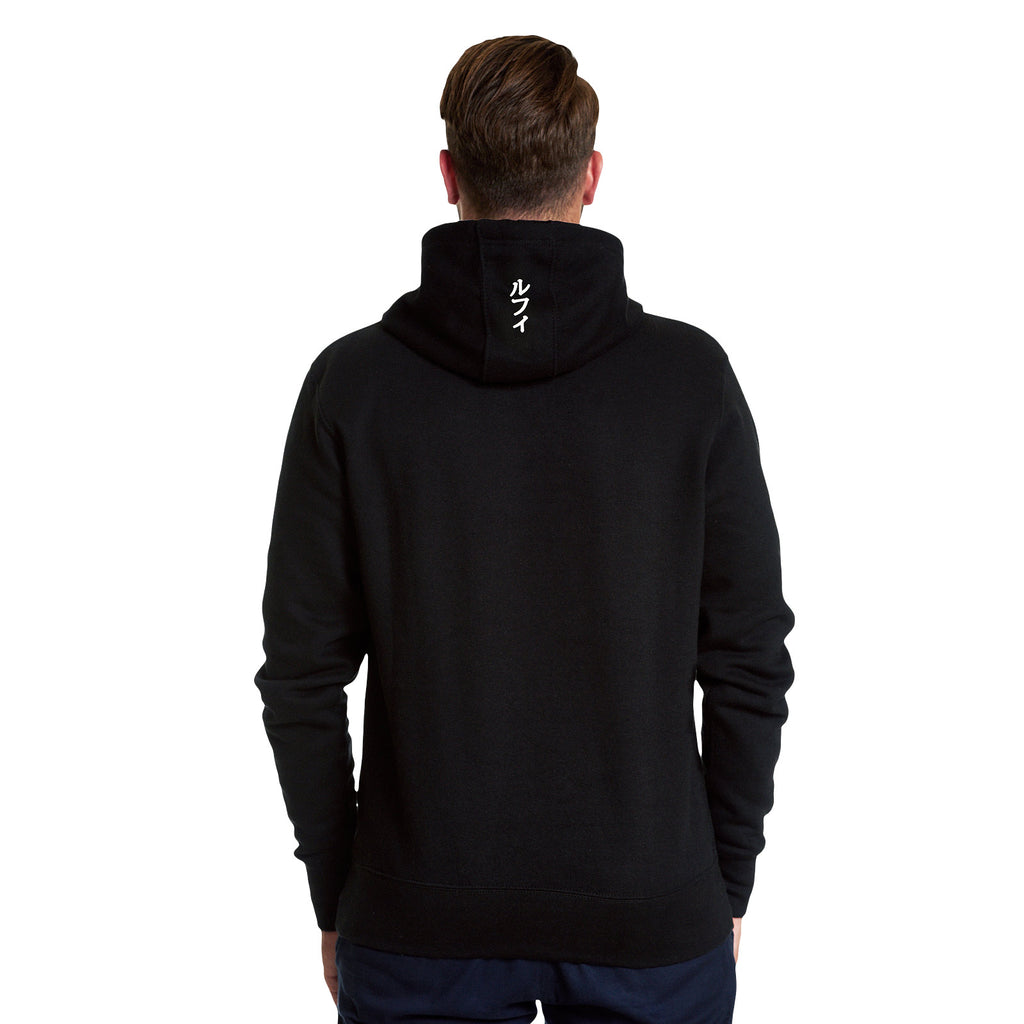 Productafbeelding One Piece - Ruffy Hoodie zwart