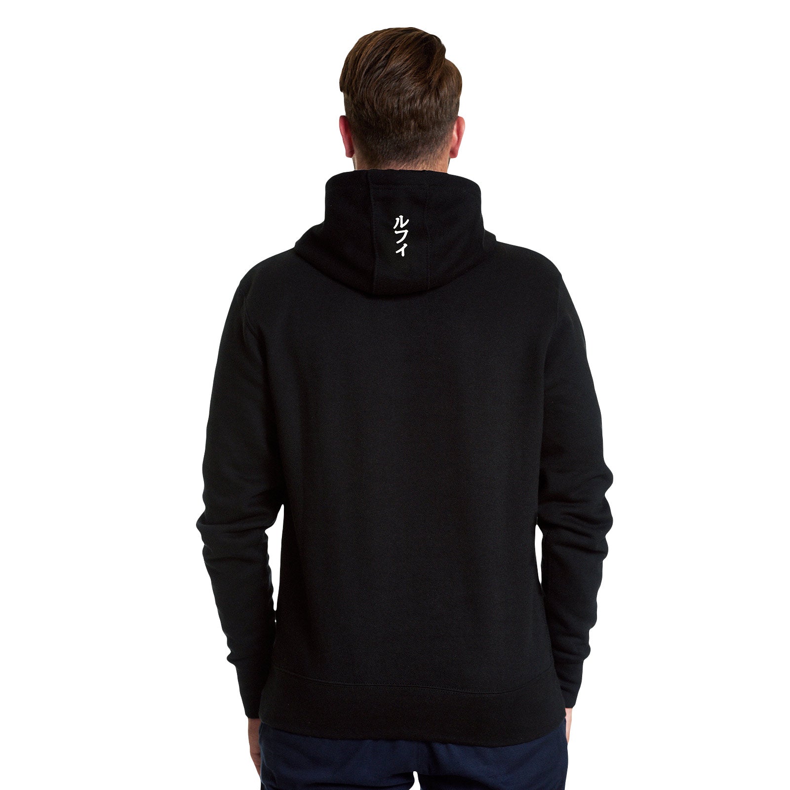 Productafbeelding One Piece - Ruffy Hoodie zwart