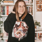 Productafbeelding One Piece - Ruffy Hoodie zwart