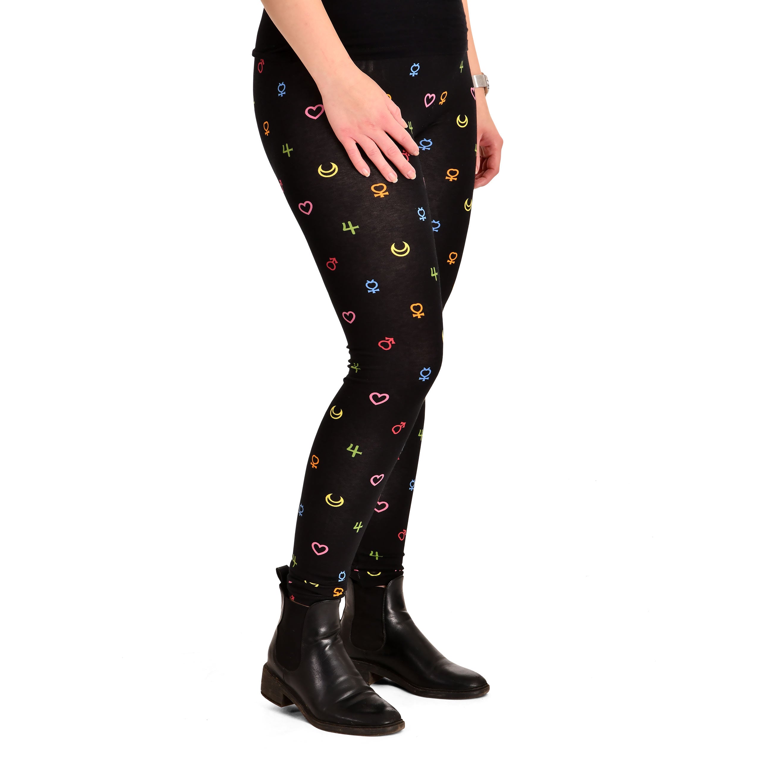 Product image Sailor Moon Symbol Leggings black