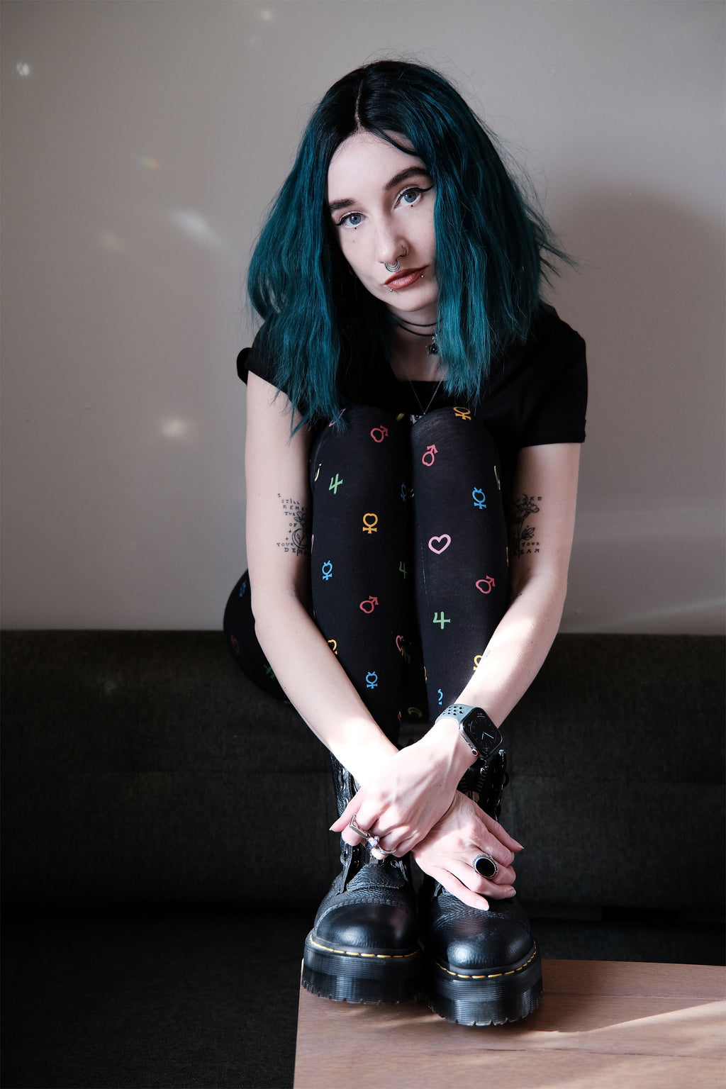 Productafbeelding Sailor Moon Symbool Leggings zwart