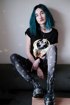 Productafbeelding Sailor Moon Symbool Leggings zwart