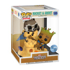 Productafbeelding Guardians of the Galaxy - Groot & Rocket Raccoon Funko Pop Figuur