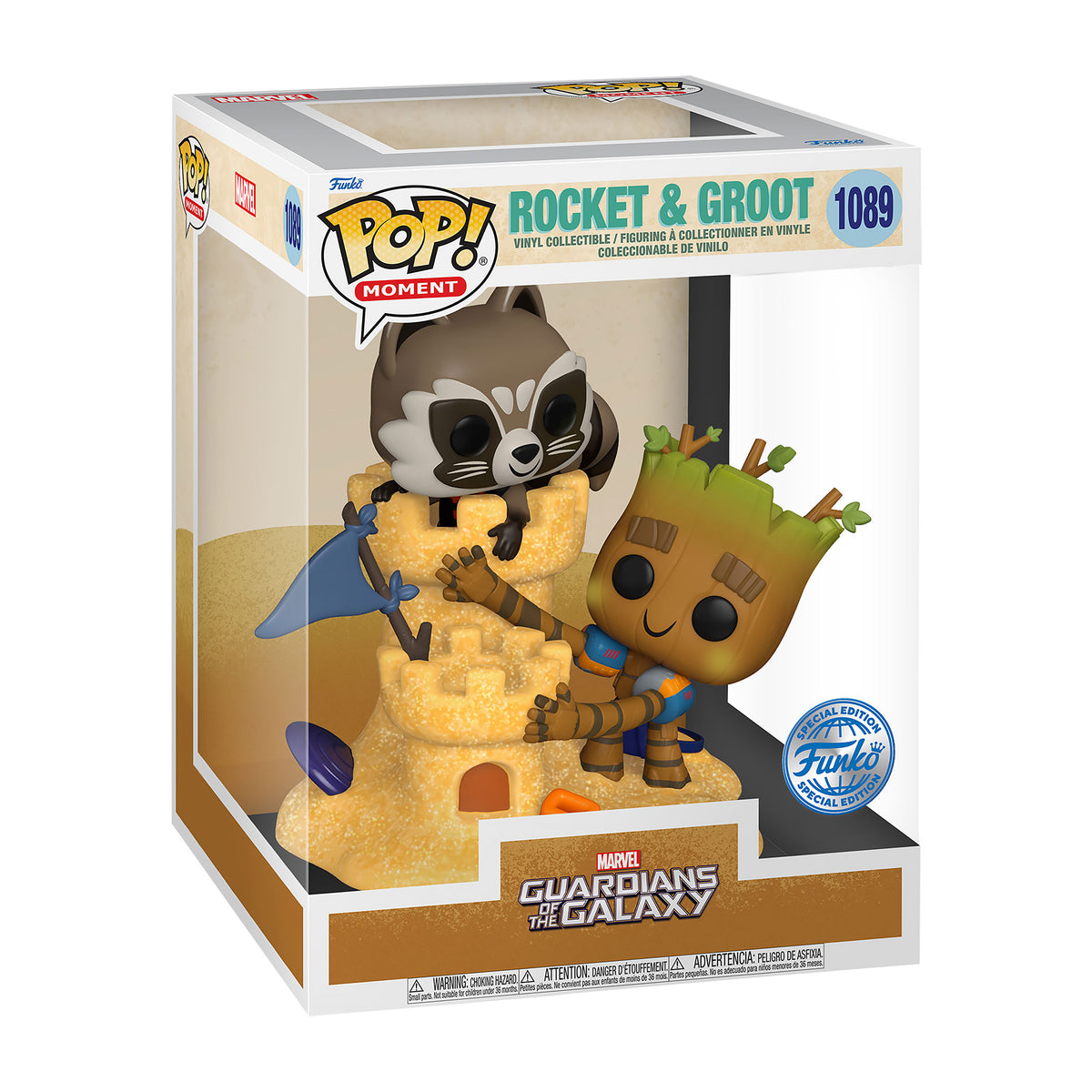 Productafbeelding Guardians of the Galaxy - Groot & Rocket Raccoon Funko Pop Figuur