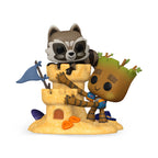 Productafbeelding Guardians of the Galaxy - Groot & Rocket Raccoon Funko Pop Figuur