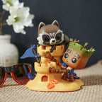 Productafbeelding Guardians of the Galaxy - Groot & Rocket Raccoon Funko Pop Figuur