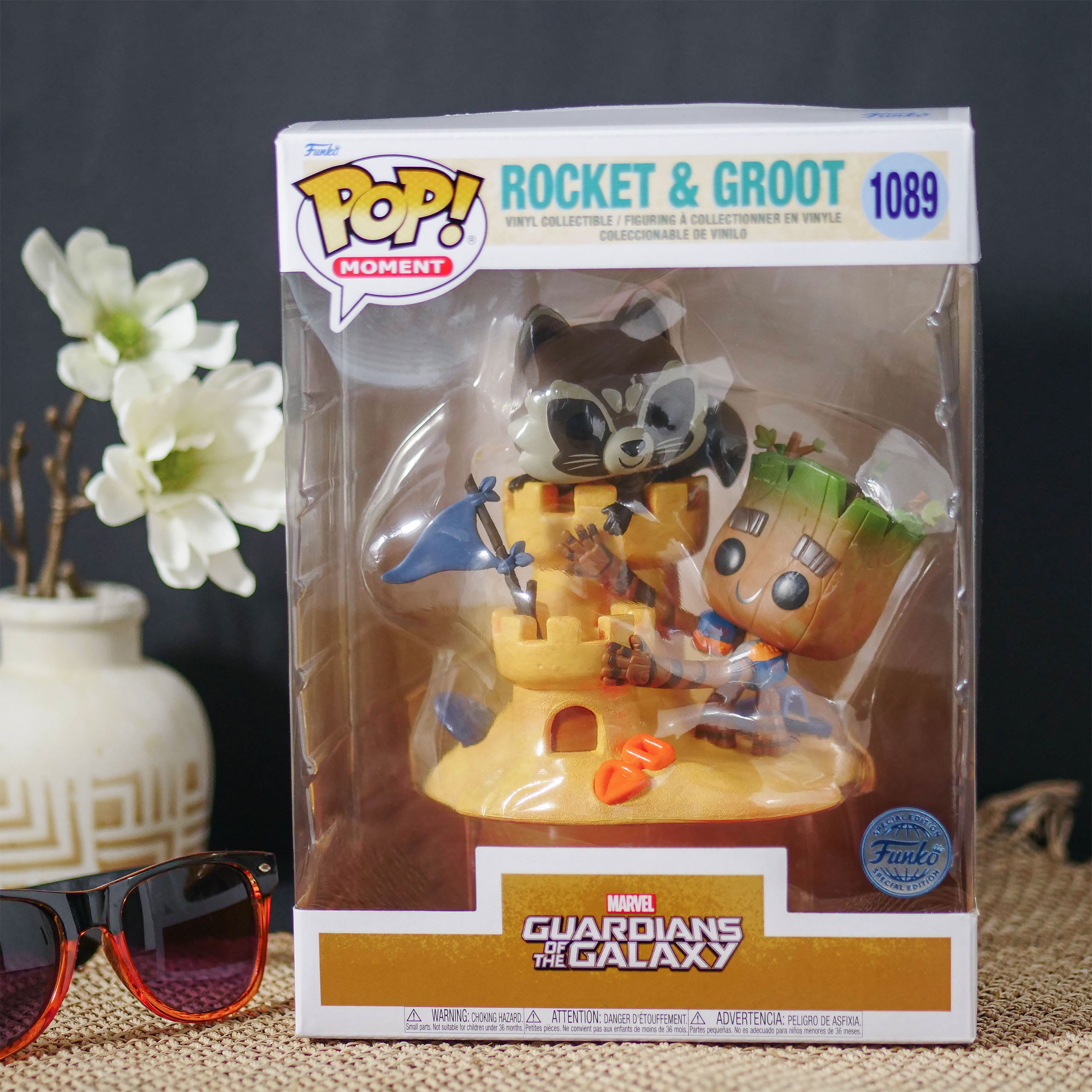 Productafbeelding Guardians of the Galaxy - Groot & Rocket Raccoon Funko Pop Figuur