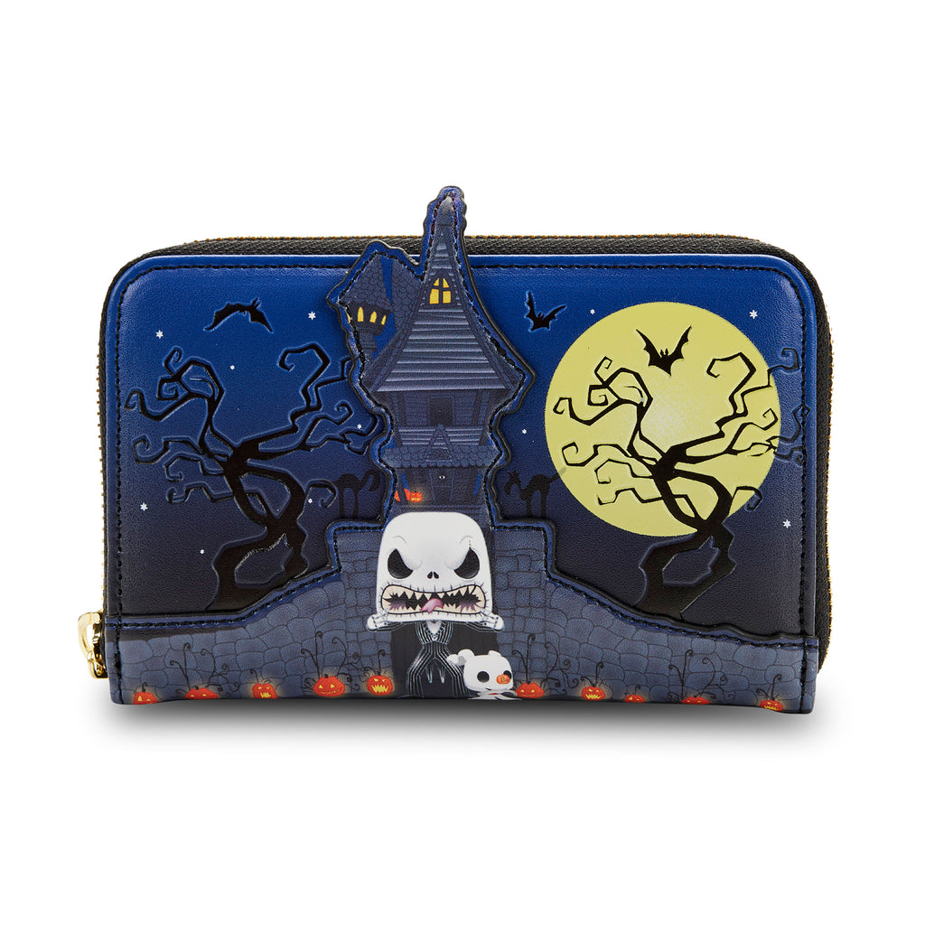 Productafbeelding Jack Skellington Glow in the Dark Portemonnee - Nightmare Before Christmas