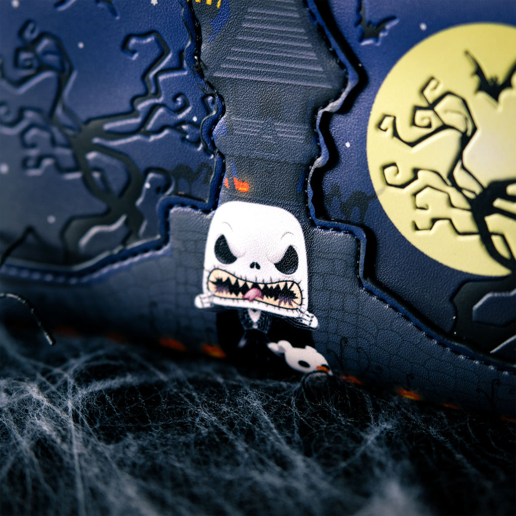 Productafbeelding Jack Skellington Glow in the Dark Portemonnee - Nightmare Before Christmas