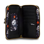 Productafbeelding Jack Skellington Glow in the Dark Portemonnee - Nightmare Before Christmas