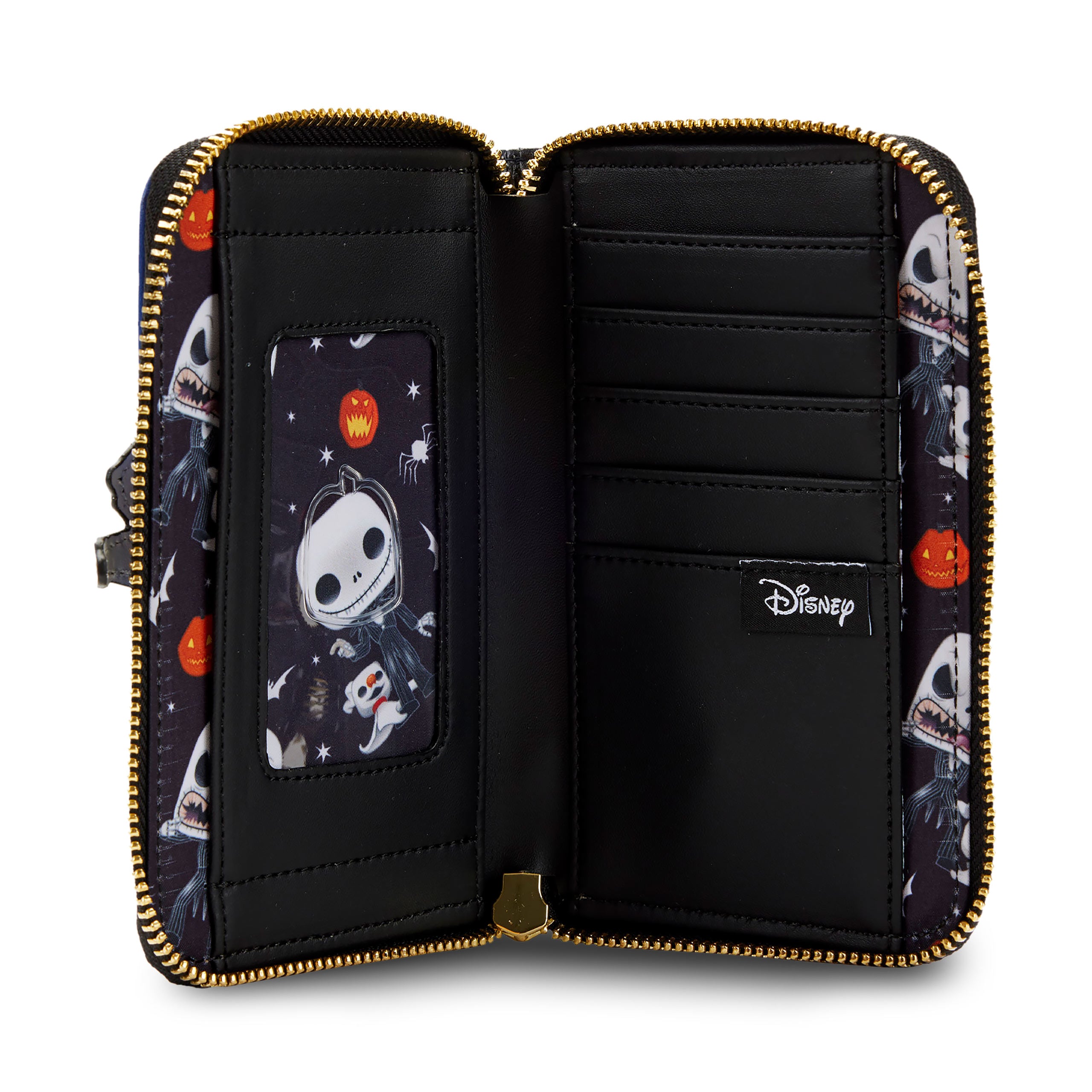 Productafbeelding Jack Skellington Glow in the Dark Portemonnee - Nightmare Before Christmas