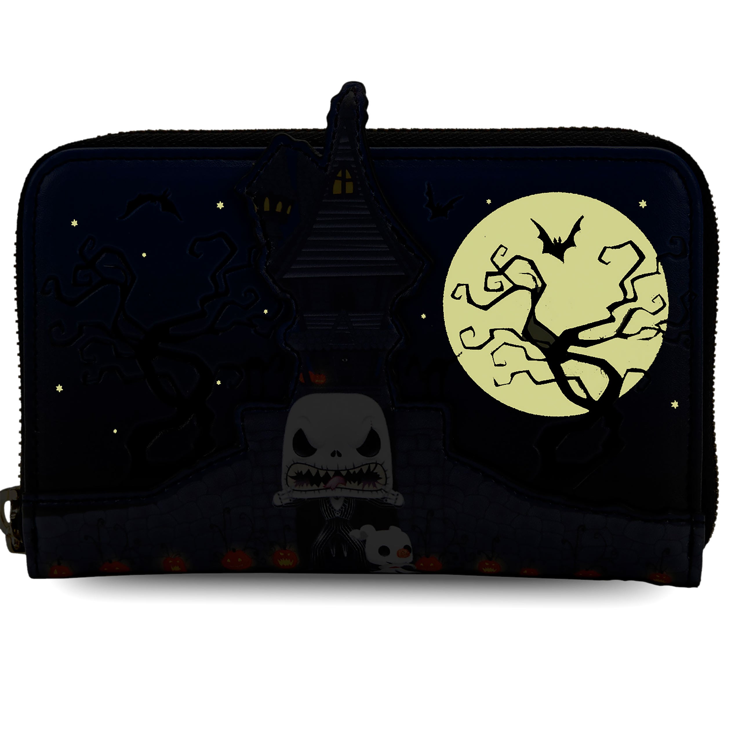Productafbeelding Jack Skellington Glow in the Dark Portemonnee - Nightmare Before Christmas