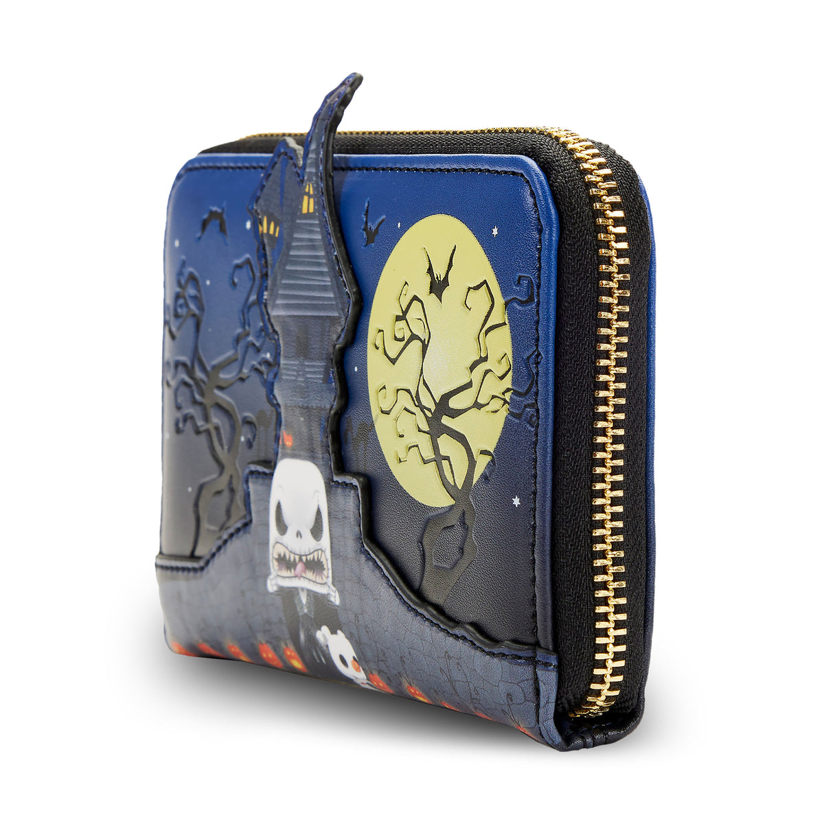 Productafbeelding Jack Skellington Glow in the Dark Portemonnee - Nightmare Before Christmas
