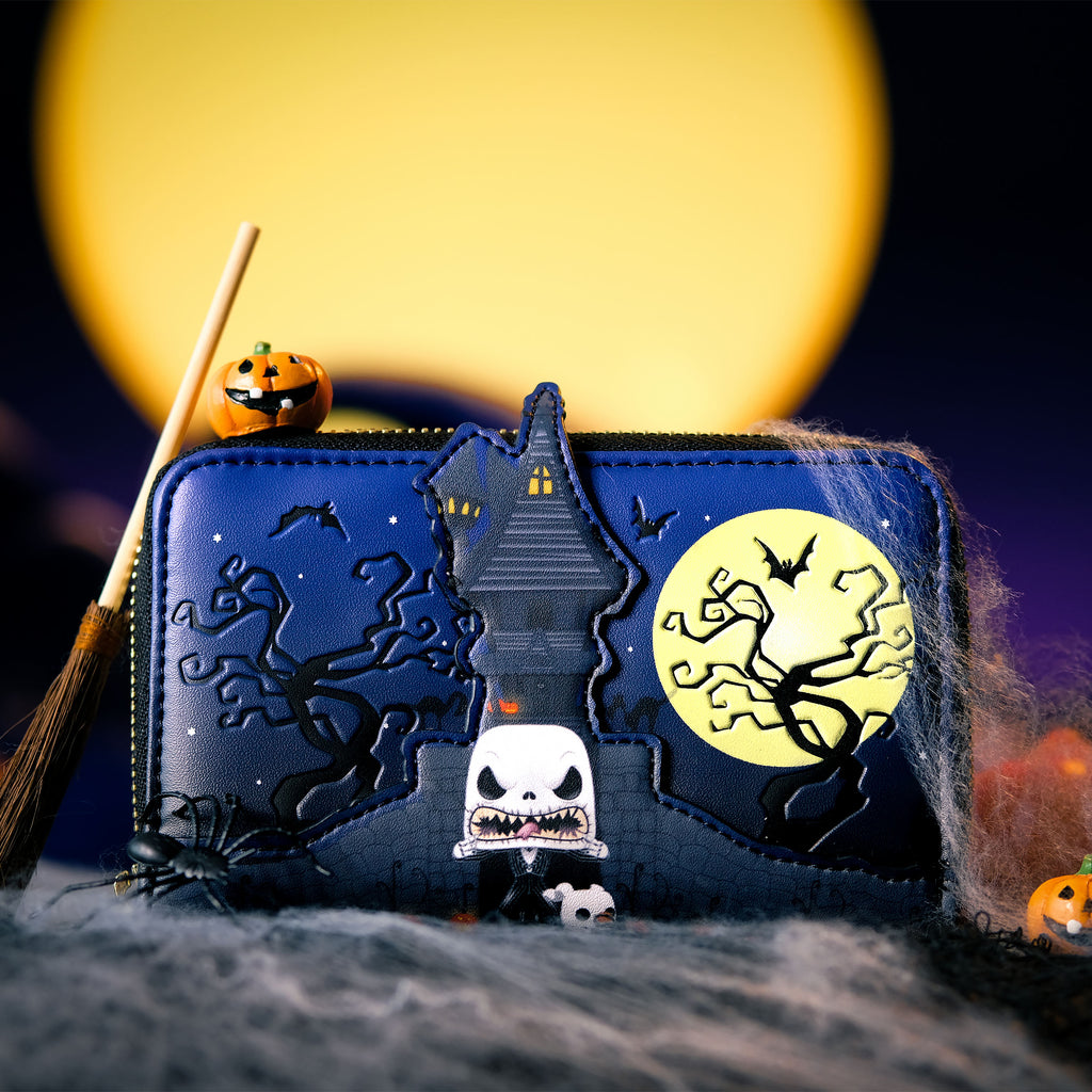 Productafbeelding Jack Skellington Glow in the Dark Portemonnee - Nightmare Before Christmas