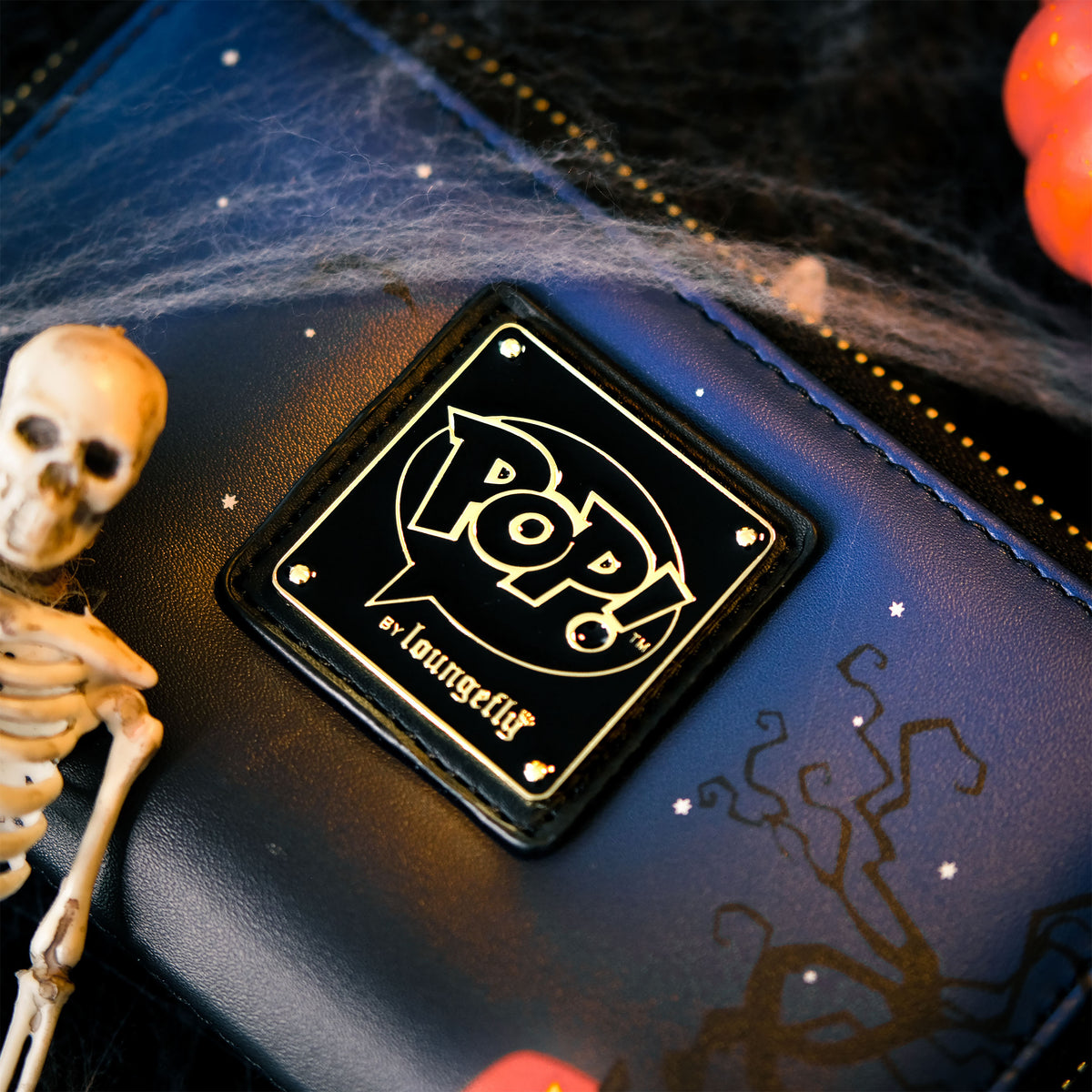 Productafbeelding Jack Skellington Glow in the Dark Portemonnee - Nightmare Before Christmas