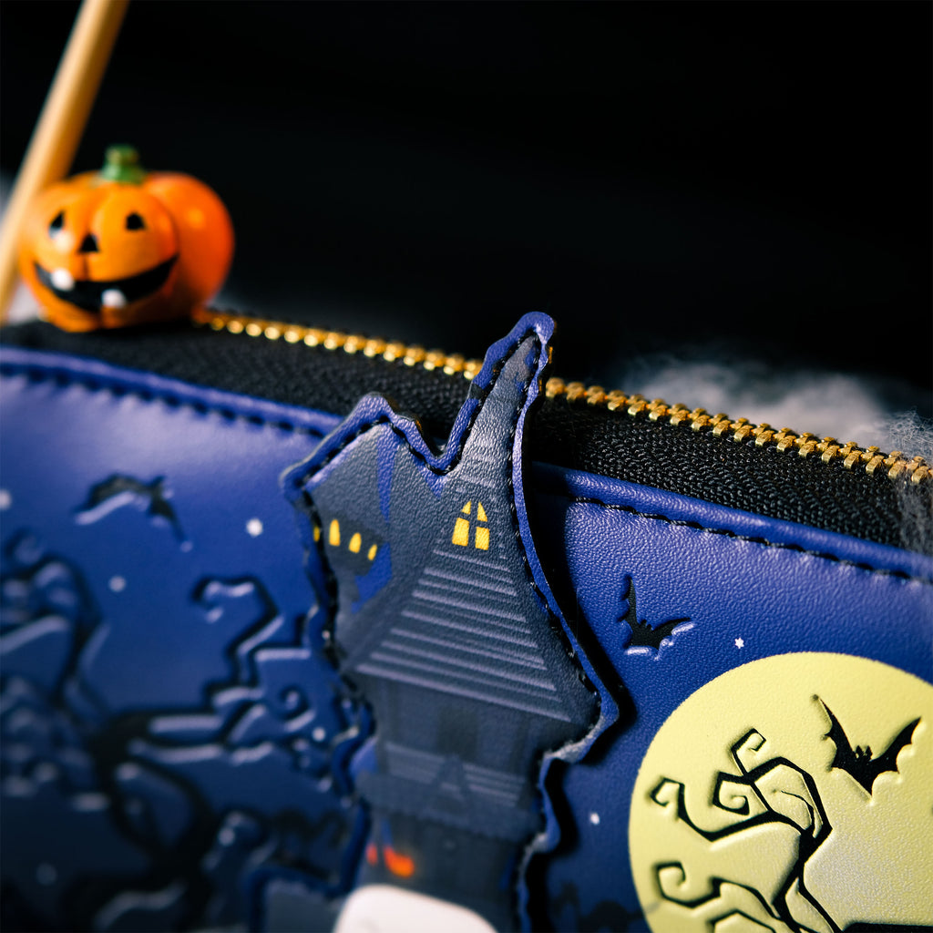 Productafbeelding Jack Skellington Glow in the Dark Portemonnee - Nightmare Before Christmas