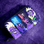 Productafbeelding Disney - Villains in the Dark Portemonnee