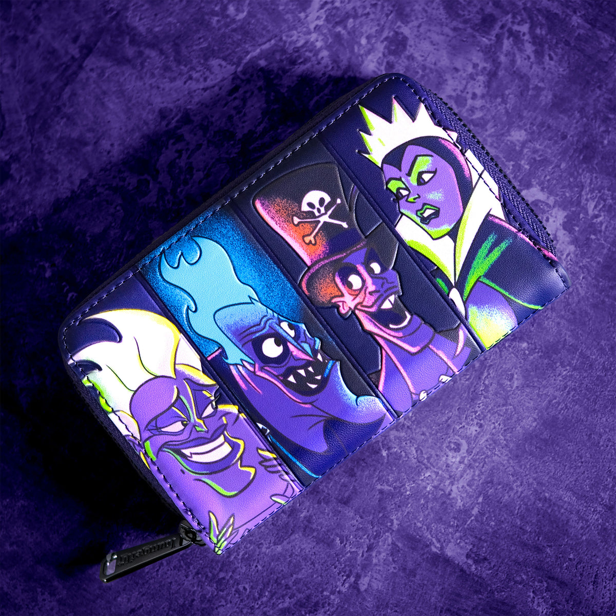 Productafbeelding Disney - Villains in the Dark Portemonnee