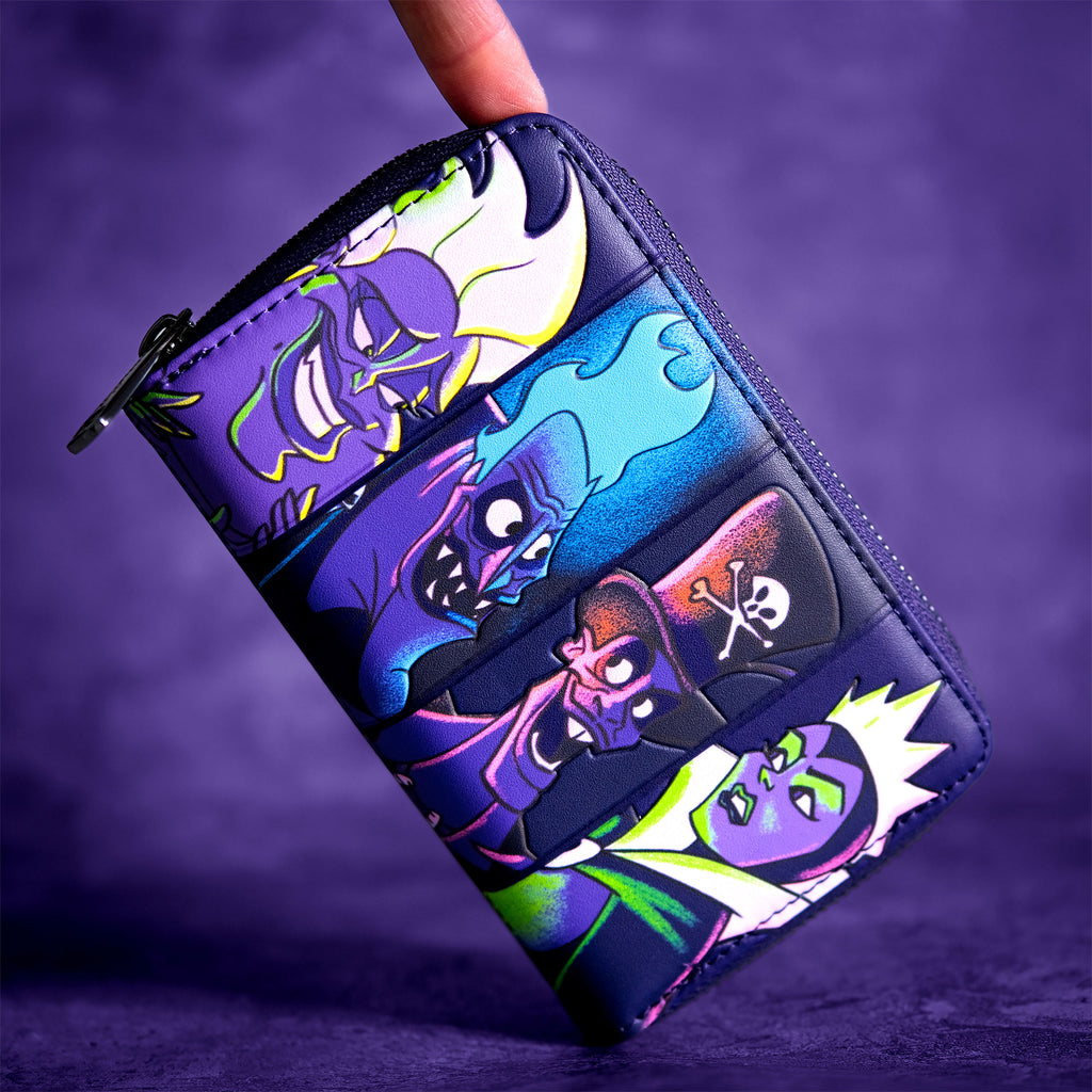 Productafbeelding Disney - Villains in the Dark Portemonnee